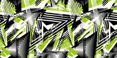 Numark Orbit Skin Spike Green